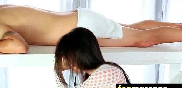  Deepthroat Blowjob From Big Tits Massage Girl 26